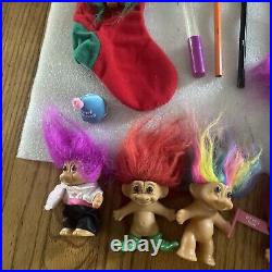 Troll Dolls Massive Lot Of 89 Collectible RUSS 1970s- 1990s 12-2 Specialties