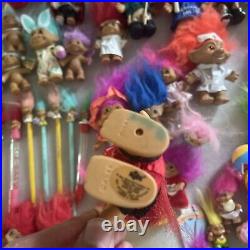 Troll Dolls Massive Lot Of 89 Collectible RUSS 1970s- 1990s 12-2 Specialties
