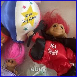 Troll Dolls Massive Lot Of 89 Collectible RUSS 1970s- 1990s 12-2 Specialties