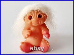 Troll dolls vintage lot 1980s Thomas Dam denmark collectibles dolls HIGHLY RARE