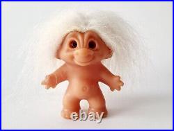 Troll dolls vintage lot 1980s Thomas Dam denmark collectibles dolls HIGHLY RARE