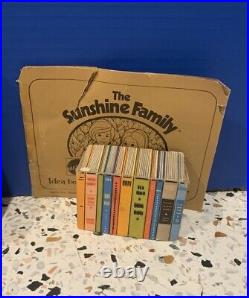VINTAGE 1970's MATTEL SUNSHINE FAMILY 3 African American Dolls & Accessories