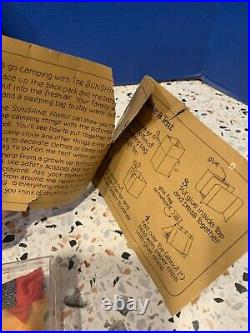 VINTAGE 1970's MATTEL SUNSHINE FAMILY 3 African American Dolls & Accessories