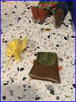 VINTAGE 1970's MATTEL SUNSHINE FAMILY 3 African American Dolls & Accessories