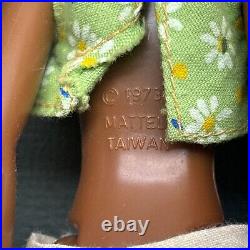 VINTAGE 1970's MATTEL SUNSHINE FAMILY 7 DOLL LOT Black African American
