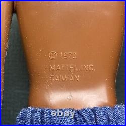 VINTAGE 1970's MATTEL SUNSHINE FAMILY 7 DOLL LOT Black African American