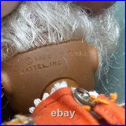 VINTAGE 1970's MATTEL SUNSHINE FAMILY 7 DOLL LOT Black African American