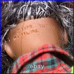 VINTAGE 1970's MATTEL SUNSHINE FAMILY 7 DOLL LOT Black African American