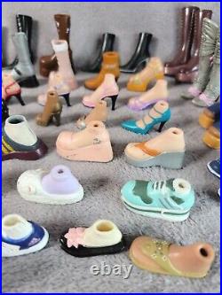 VINTAGE MGA Bratz Doll Shoes Lot 2001-2004 Sets 6 & Replacements 49? RARE