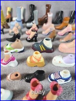 VINTAGE MGA Bratz Doll Shoes Lot 2001-2004 Sets 6 & Replacements 49? RARE