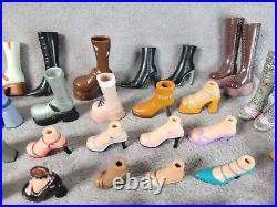 VINTAGE MGA Bratz Doll Shoes Lot 2001-2004 Sets 6 & Replacements 49? RARE