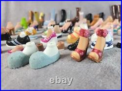 VINTAGE MGA Bratz Doll Shoes Lot 2001-2004 Sets 6 & Replacements 49? RARE