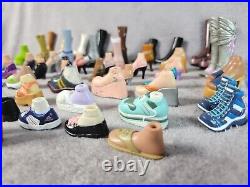 VINTAGE MGA Bratz Doll Shoes Lot 2001-2004 Sets 6 & Replacements 49? RARE