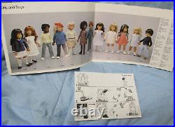 VINTAGE SASHA MARINA DOLL MINT IN BOX 1980's #102 MADE IN ENGLAND