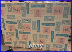 VTG 1958 American Character BLUE Dress 16 RARE Brunette Baby Doll Tiny Tears