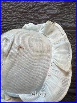 VTG 1958 American Character BLUE Dress 16 RARE Brunette Baby Doll Tiny Tears