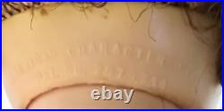 VTG 1960 RARE American Character 19 Tiny Tears BRUNETTE 27 pc Baby Doll + Trunk