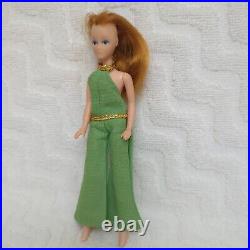 VTG 70s Diana Dolls Topper Dawn Clones with Case & 30+ Pcs of Clothes TLC Read