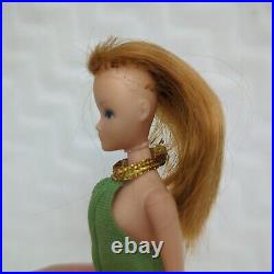 VTG 70s Diana Dolls Topper Dawn Clones with Case & 30+ Pcs of Clothes TLC Read