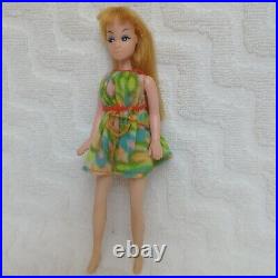 VTG 70s Diana Dolls Topper Dawn Clones with Case & 30+ Pcs of Clothes TLC Read
