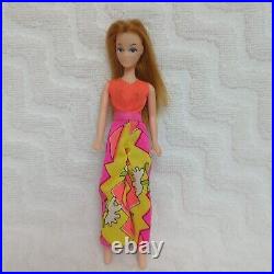 VTG 70s Diana Dolls Topper Dawn Clones with Case & 30+ Pcs of Clothes TLC Read