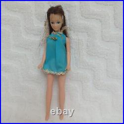 VTG 70s Diana Dolls Topper Dawn Clones with Case & 30+ Pcs of Clothes TLC Read