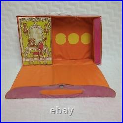 VTG 70s Diana Dolls Topper Dawn Clones with Case & 30+ Pcs of Clothes TLC Read