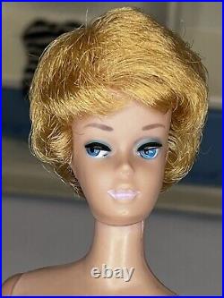 VTG Barbie Bubblecut & Midge Flip Hair Dolls Bathing Suits Case +More 1960's LOT