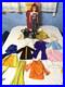 VTG Beautiful Crissy Doll LOT 1 Doll, Vinyl Fashion Tote Case & MANY CLOTHES