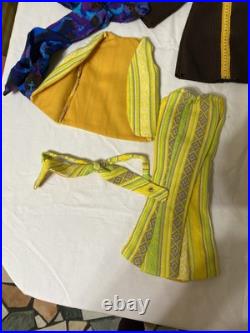 VTG Beautiful Crissy Doll LOT 1 Doll, Vinyl Fashion Tote Case & MANY CLOTHES