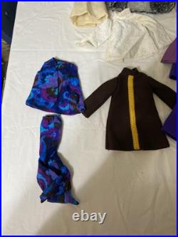 VTG Beautiful Crissy Doll LOT 1 Doll, Vinyl Fashion Tote Case & MANY CLOTHES