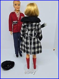 VTG IDEAL Grown Up TAMMY Doll #9959 Winter Weather/ Brother TED Doll- WOW FIND