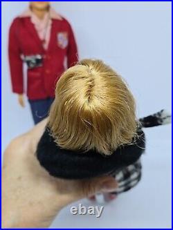VTG IDEAL Grown Up TAMMY Doll #9959 Winter Weather/ Brother TED Doll- WOW FIND