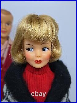 VTG IDEAL Grown Up TAMMY Doll #9959 Winter Weather/ Brother TED Doll- WOW FIND