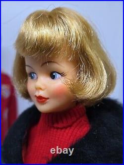 VTG IDEAL Grown Up TAMMY Doll #9959 Winter Weather/ Brother TED Doll- WOW FIND