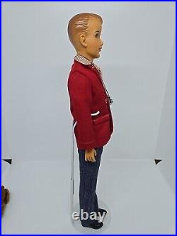 VTG IDEAL Grown Up TAMMY Doll #9959 Winter Weather/ Brother TED Doll- WOW FIND