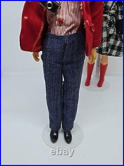 VTG IDEAL Grown Up TAMMY Doll #9959 Winter Weather/ Brother TED Doll- WOW FIND
