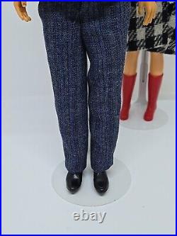 VTG IDEAL Grown Up TAMMY Doll #9959 Winter Weather/ Brother TED Doll- WOW FIND