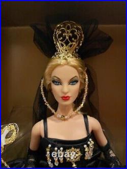 Venetian Muse Barbie Global Glamour Gold Label withShipper MINT, NRFB BCR03