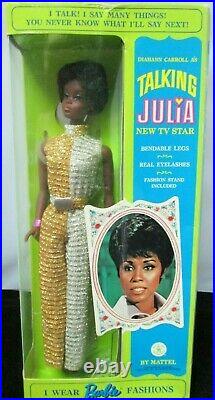 Very Rare Nib 1969 Talking Juliacomplete+mintwrist Tag+outfittalk Ringnrfb