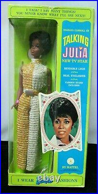 Very Rare Nib 1969 Talking Juliacomplete+mintwrist Tag+outfittalk Ringnrfb