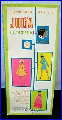 Very Rare Nib 1969 Talking Juliacomplete+mintwrist Tag+outfittalk Ringnrfb