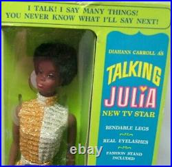 Very Rare Nib 1969 Talking Juliacomplete+mintwrist Tag+outfittalk Ringnrfb