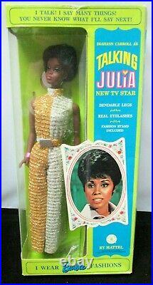 Very Rare Nib 1969 Talking Juliacomplete+mintwrist Tag+outfittalk Ringnrfb