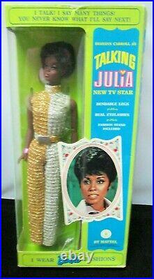 Very Rare Nib 1969 Talking Juliacomplete+mintwrist Tag+outfittalk Ringnrfb