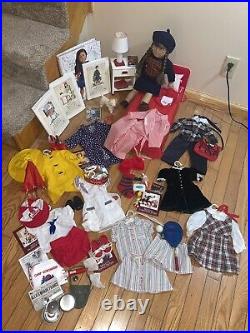 Vintage 18 American Girl Doll Molly McIntire Pleasant Company Huge Lot Doll +