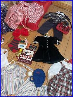 Vintage 18 American Girl Doll Molly McIntire Pleasant Company Huge Lot Doll +