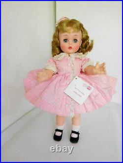 Vintage 1950's Gorgeous Alexander 15 Kelly Vinyl High Color Mint with Tags