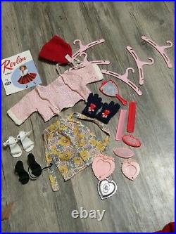 Vintage 1950s IDEAL MISS REVLON DOLL VT-18 18 Blonde Dress Outfit Accessory Lot