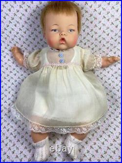 Vintage 1960's Ideal Tiny Thumbelina 14 Original Dress, Works